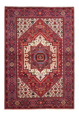 Perser Rug - Nomadic - 144 x 110 cm - red