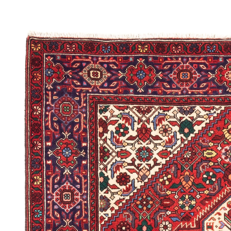 Perser Rug - Nomadic - 144 x 110 cm - red