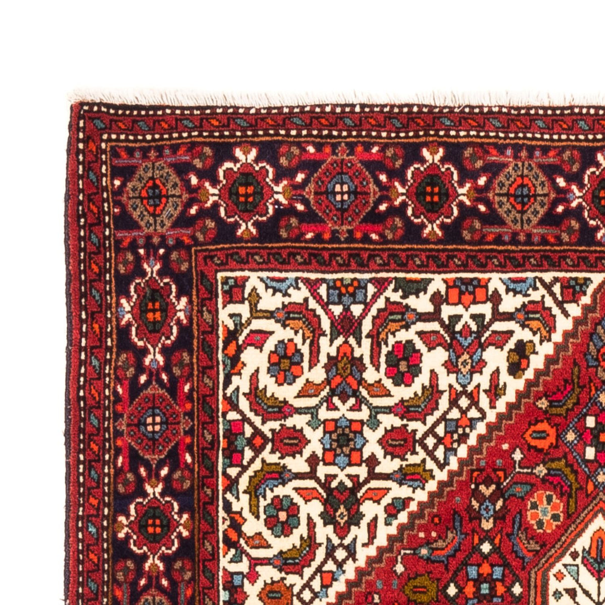 Perser Rug - Nomadic - 156 x 108 cm - red