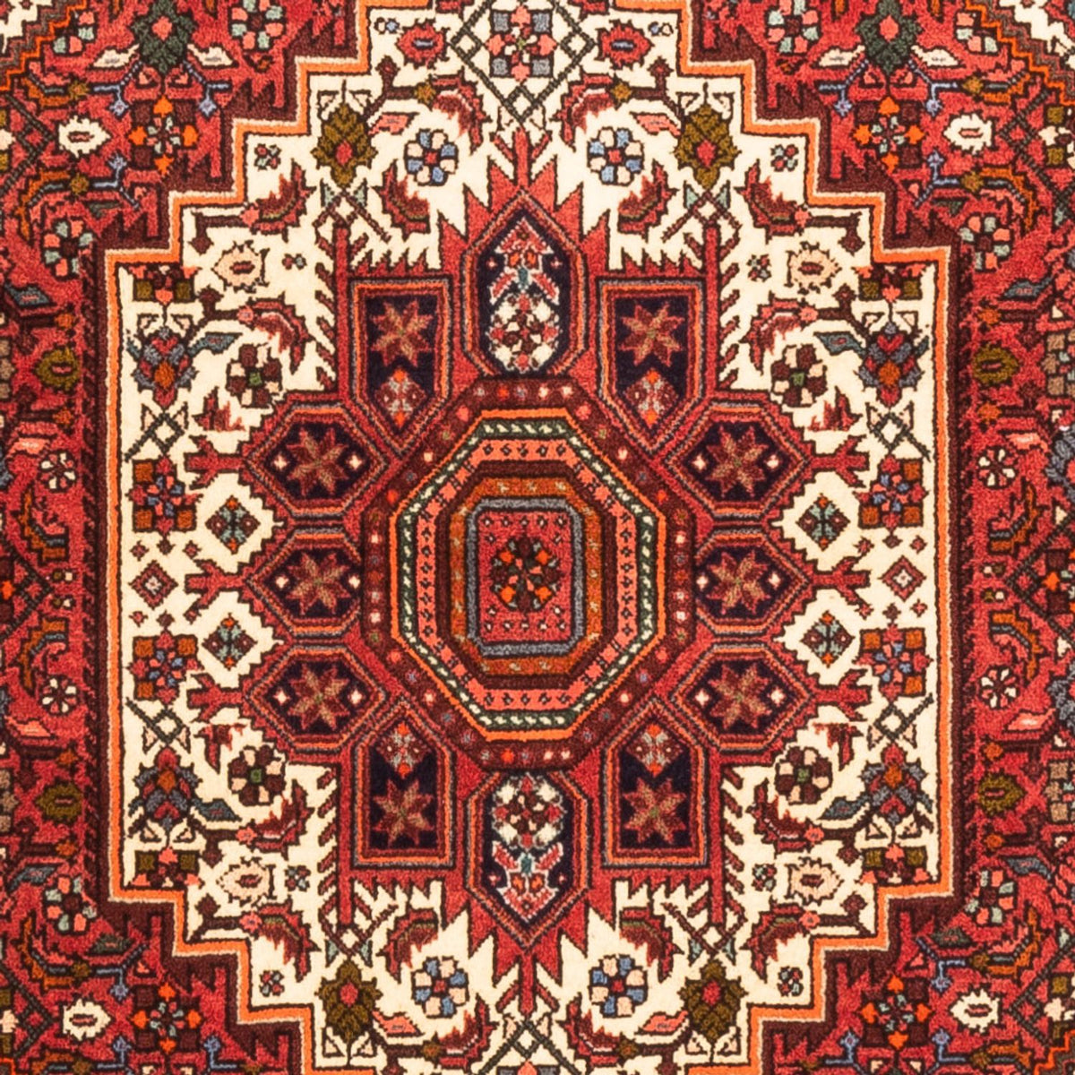 Perser Rug - Nomadic - 155 x 112 cm - beige