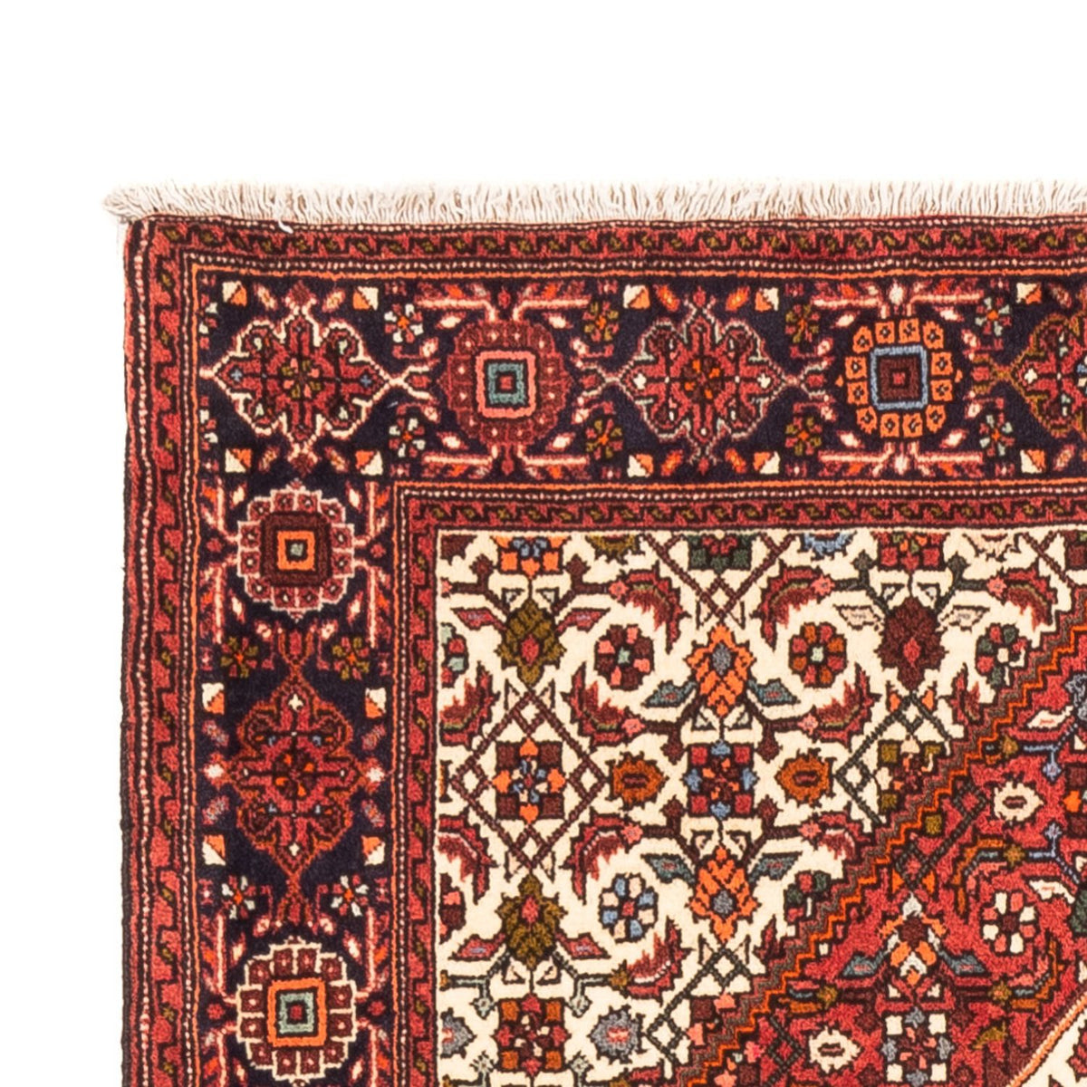 Perser Rug - Nomadic - 155 x 112 cm - beige