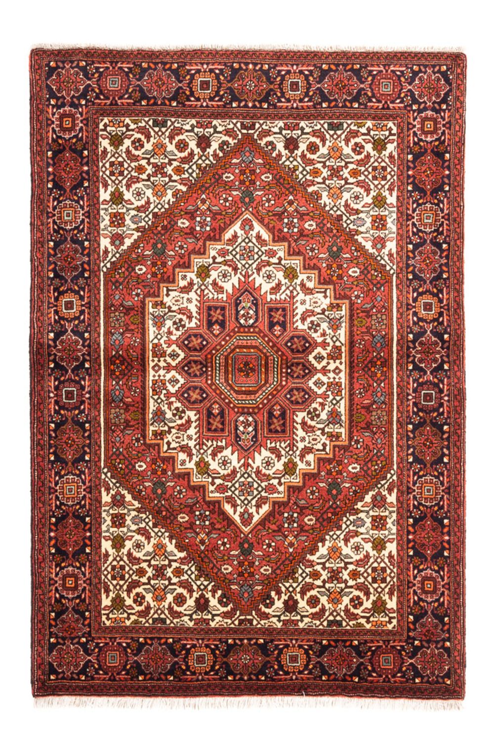 Perser Rug - Nomadic - 158 x 110 cm - beige