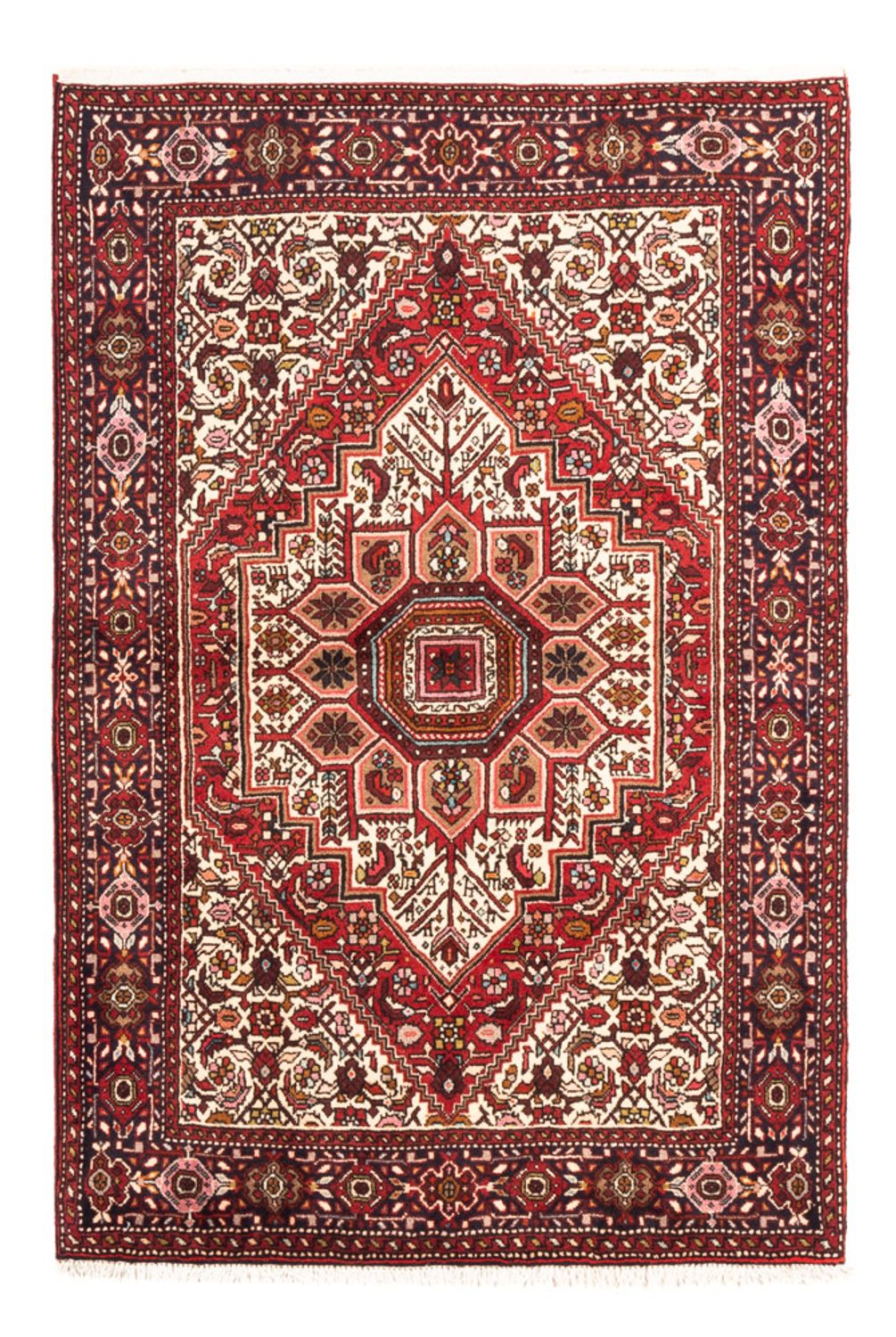 Perser Rug - Nomadic - 152 x 100 cm - beige