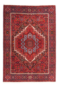 Perser Rug - Nomadic - 150 x 101 cm - red