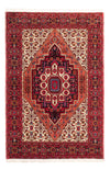 Gholtogh Rug 108x155cm - Persian Rugs - Rectangle / Beige / 108 x 155 cm Rectangle