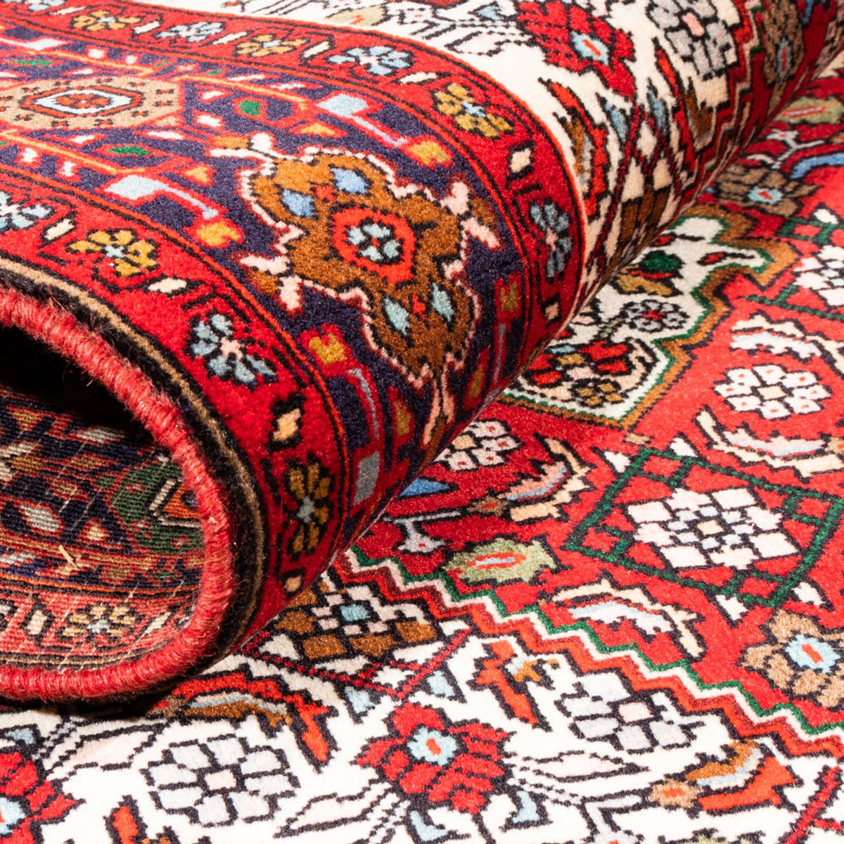 Perser Rug - Nomadic - 154 x 106 cm - beige