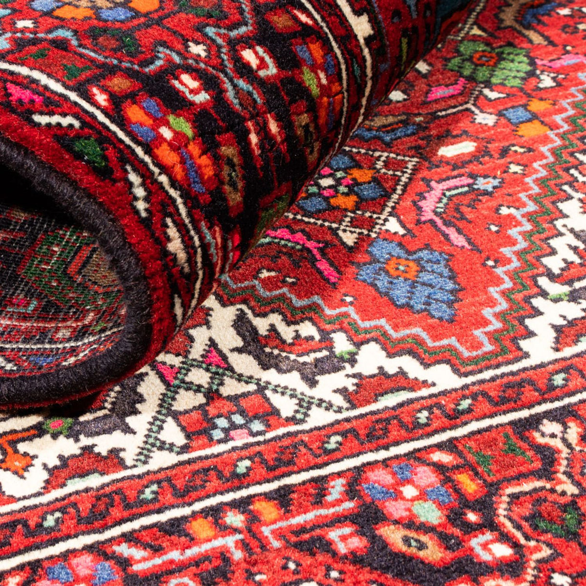 Perser Rug - Nomadic - 163 x 105 cm - beige