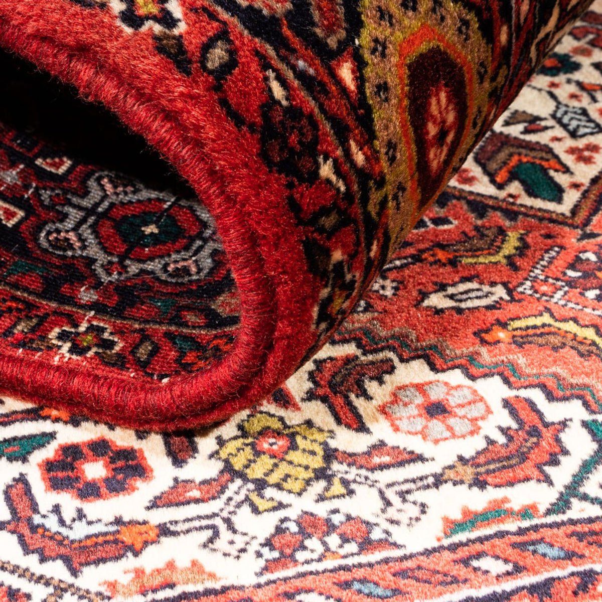 Perser Rug - Nomadic - 159 x 105 cm - beige