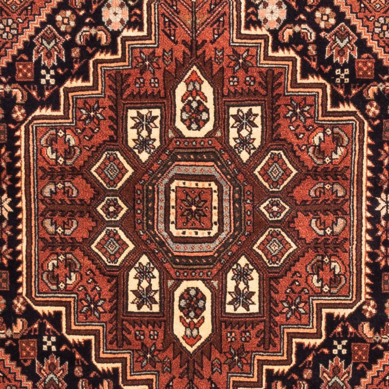 Perser Rug - Nomadic - 138 x 94 cm - rust