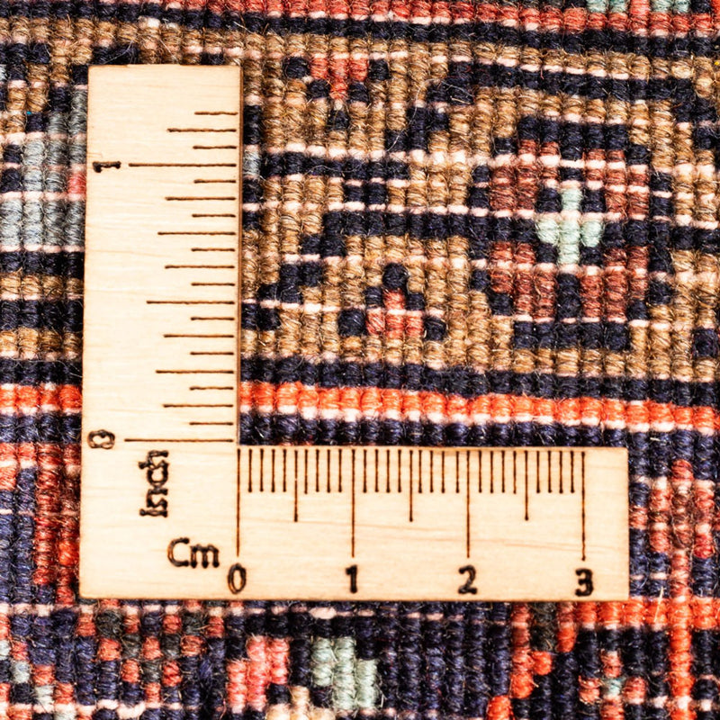 Perser Rug - Nomadic - 138 x 94 cm - rust