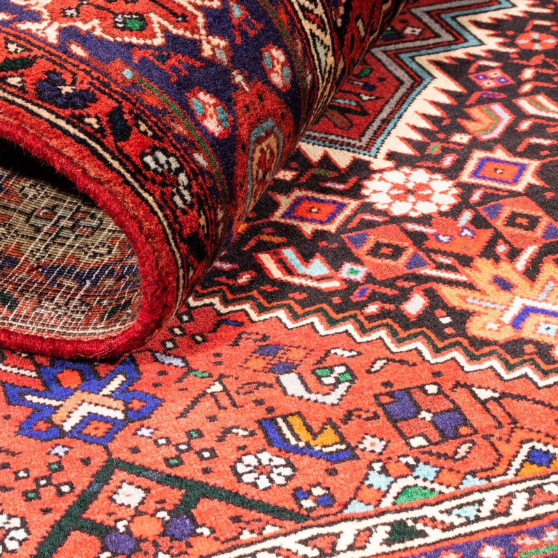 Perser Rug - Nomadic - 152 x 100 cm - red