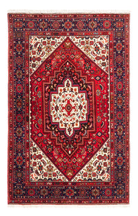 Perser Rug - Nomadic - 150 x 98 cm - red