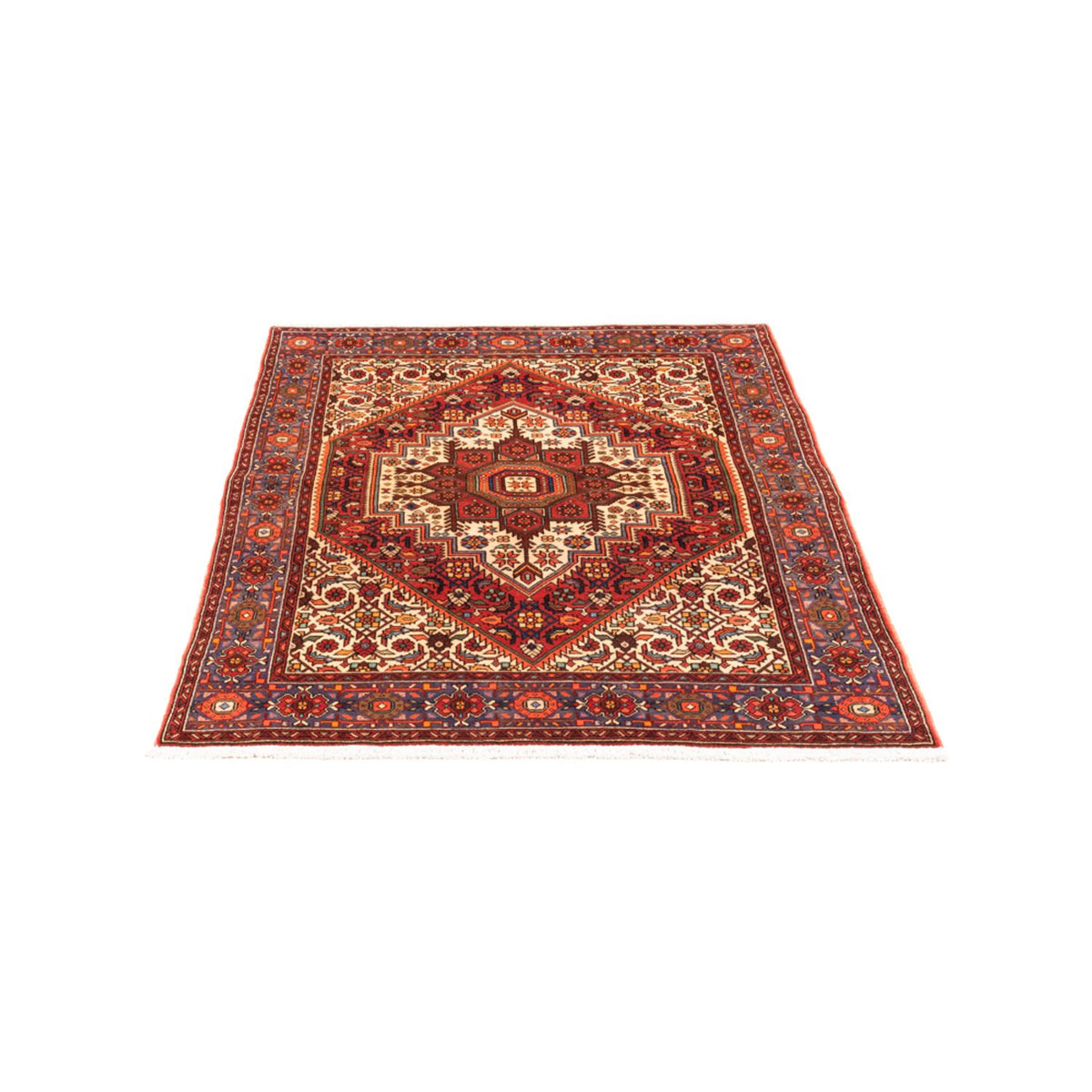 Perser Rug - Nomadic - 147 x 98 cm - beige