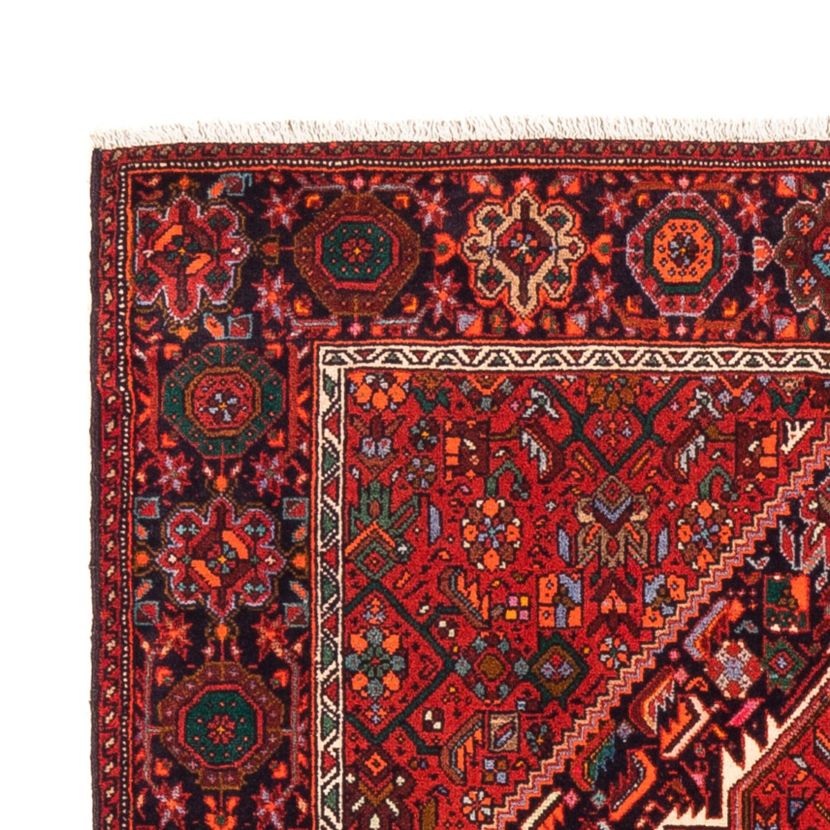 Perser Rug - Nomadic - 143 x 104 cm - red