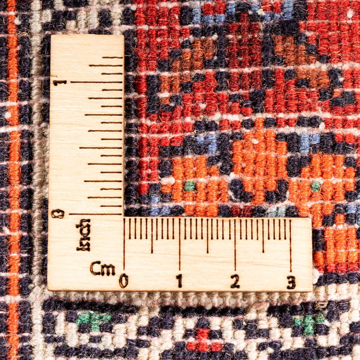 Perser Rug - Nomadic - 143 x 104 cm - red