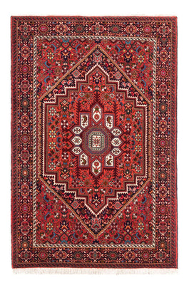 Perser Rug - Nomadic - 150 x 100 cm - red