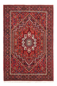 Perser Rug - Nomadic - 150 x 100 cm - red
