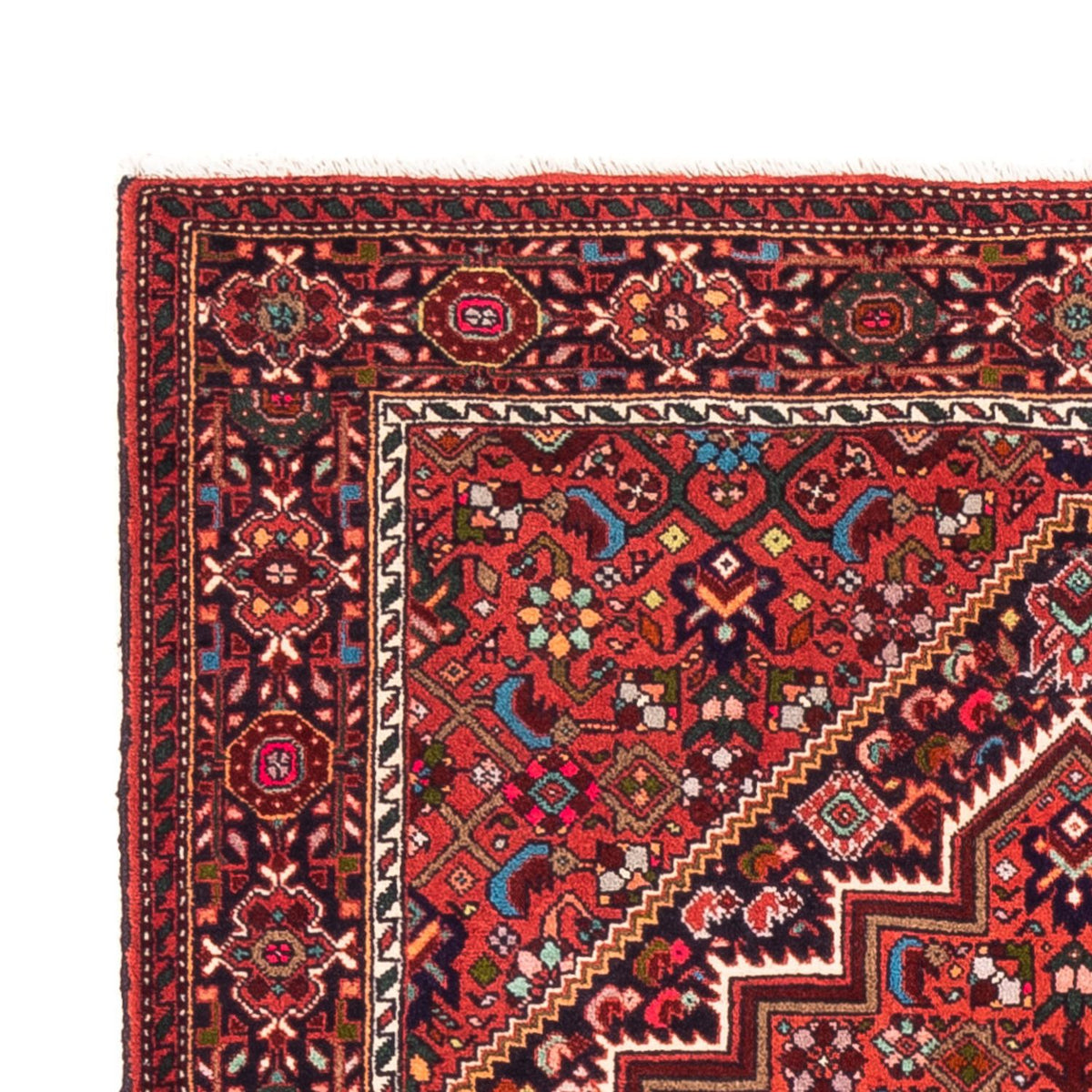Perser Rug - Nomadic - 150 x 100 cm - red