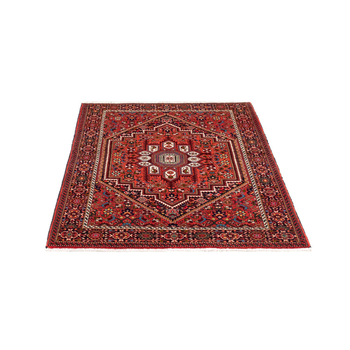 Perser Rug - Nomadic - 150 x 100 cm - red