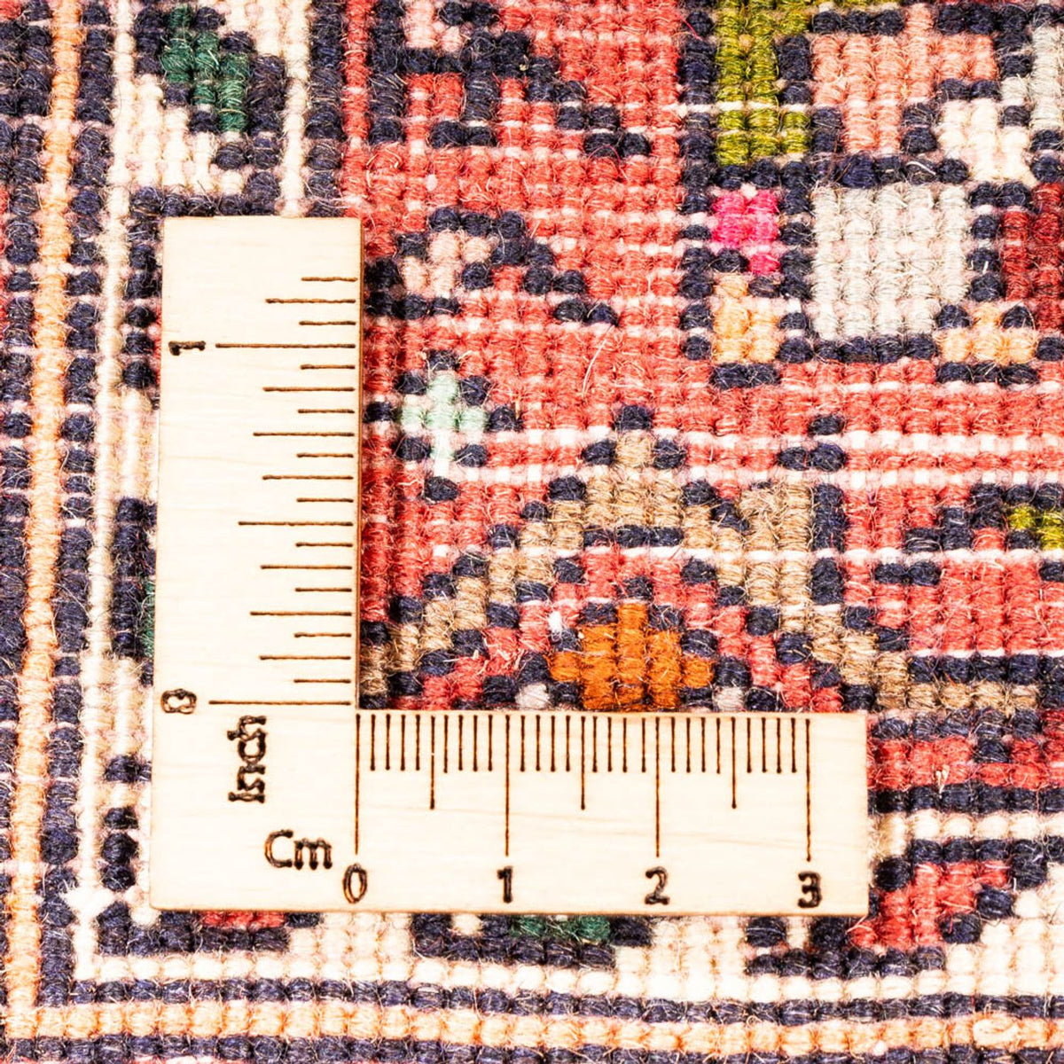 Perser Rug - Nomadic - 150 x 100 cm - red