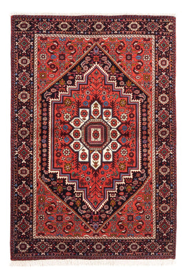 Perser Rug - Nomadic - 145 x 100 cm - red