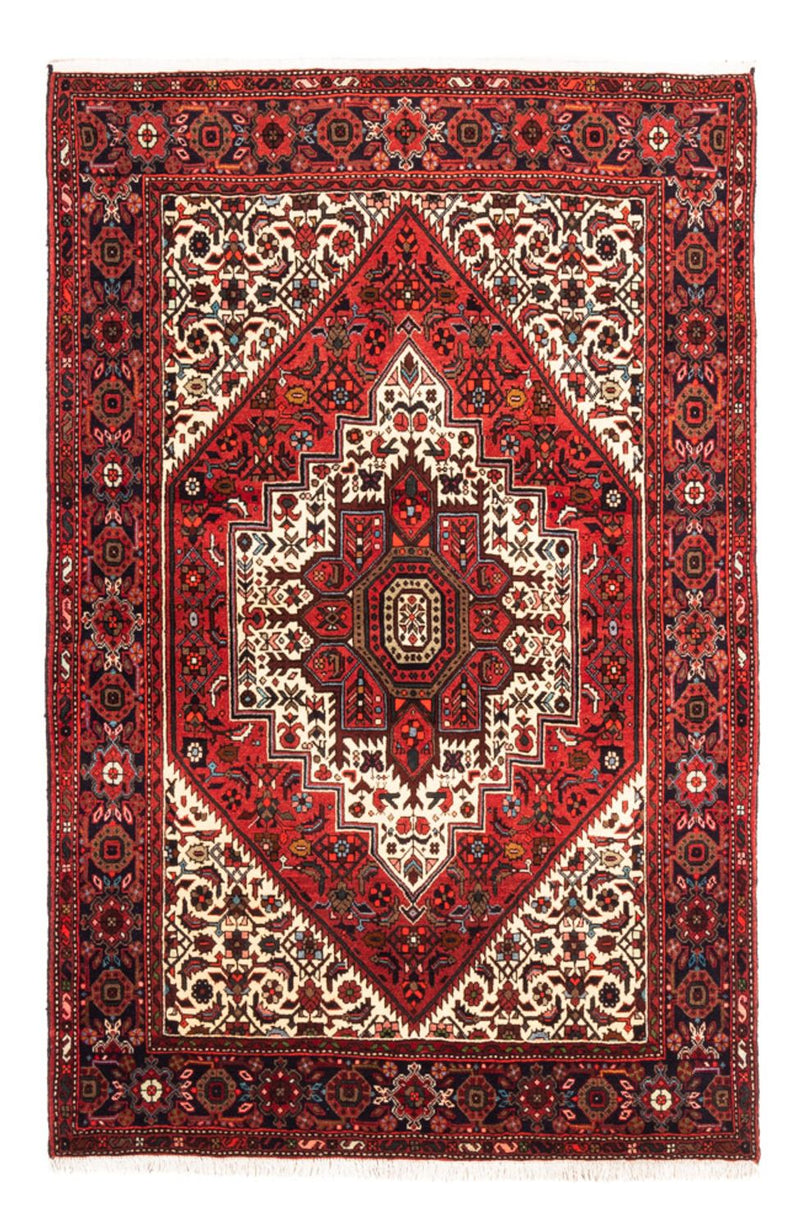 Perser Rug - Nomadic - 152 x 101 cm - red