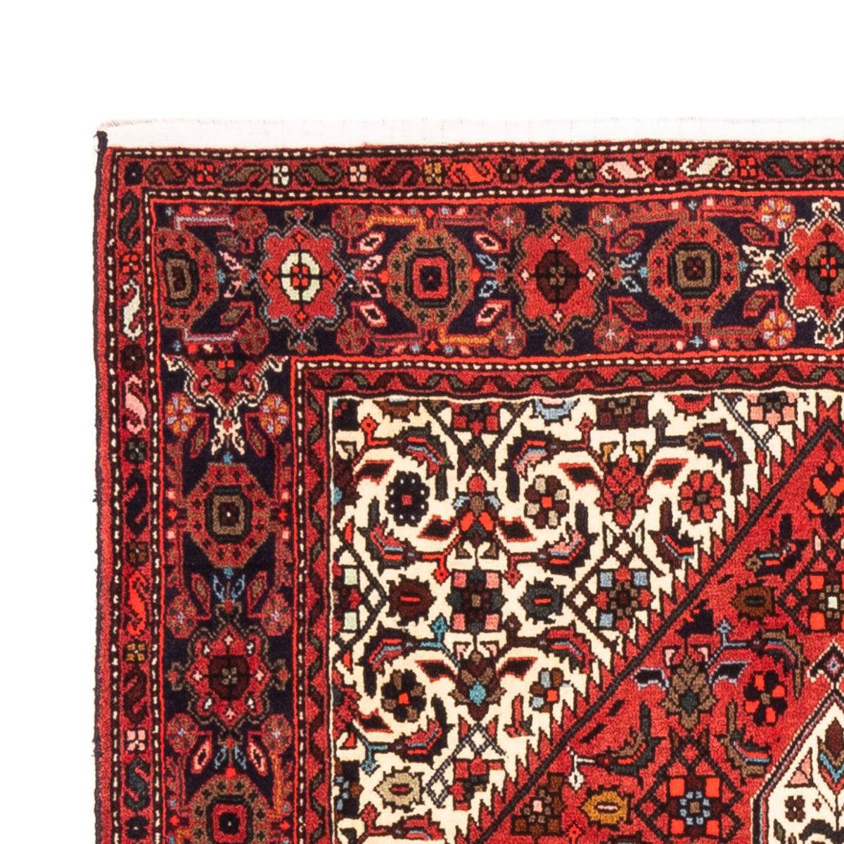 Perser Rug - Nomadic - 152 x 101 cm - red