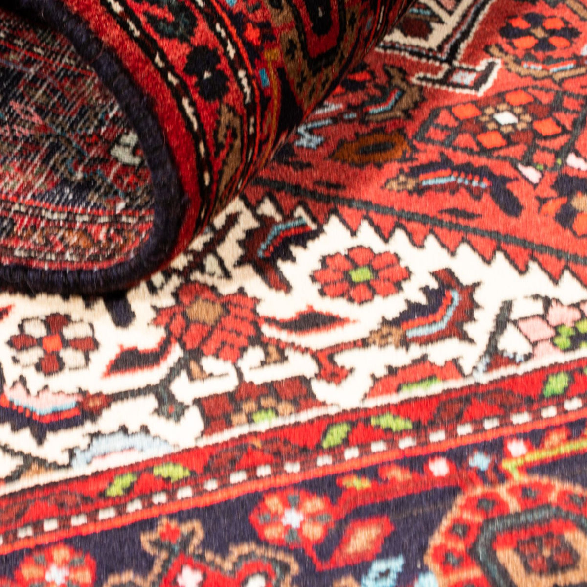 Perser Rug - Nomadic - 152 x 101 cm - red