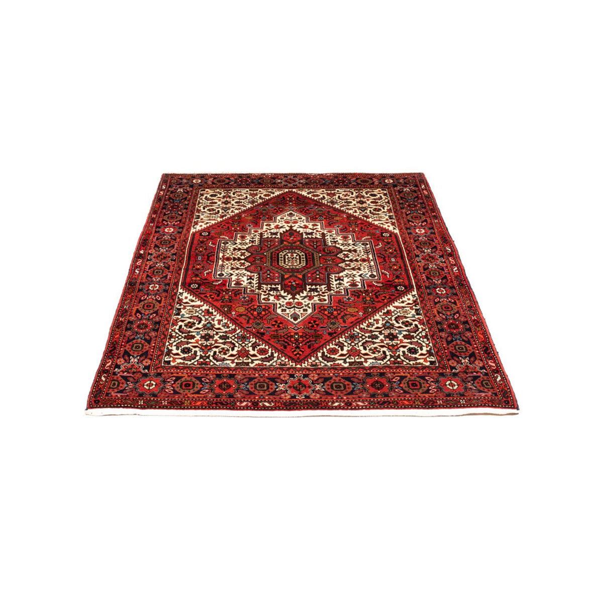 Perser Rug - Nomadic - 152 x 101 cm - red
