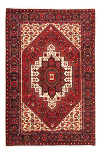 Perser Rug - Nomadic - 143 x 100 cm - red