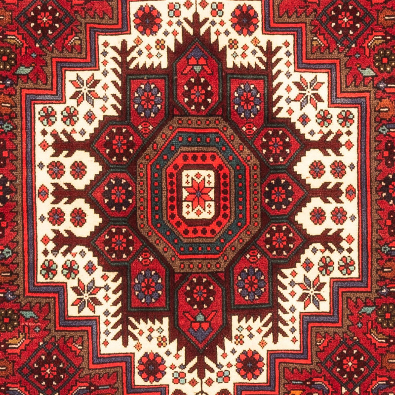 Perser Rug - Nomadic - 143 x 100 cm - red