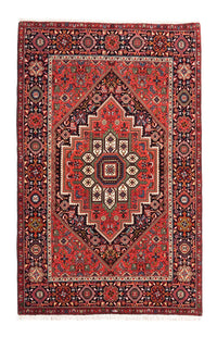 Perser Rug - Nomadic - 152 x 100 cm - red