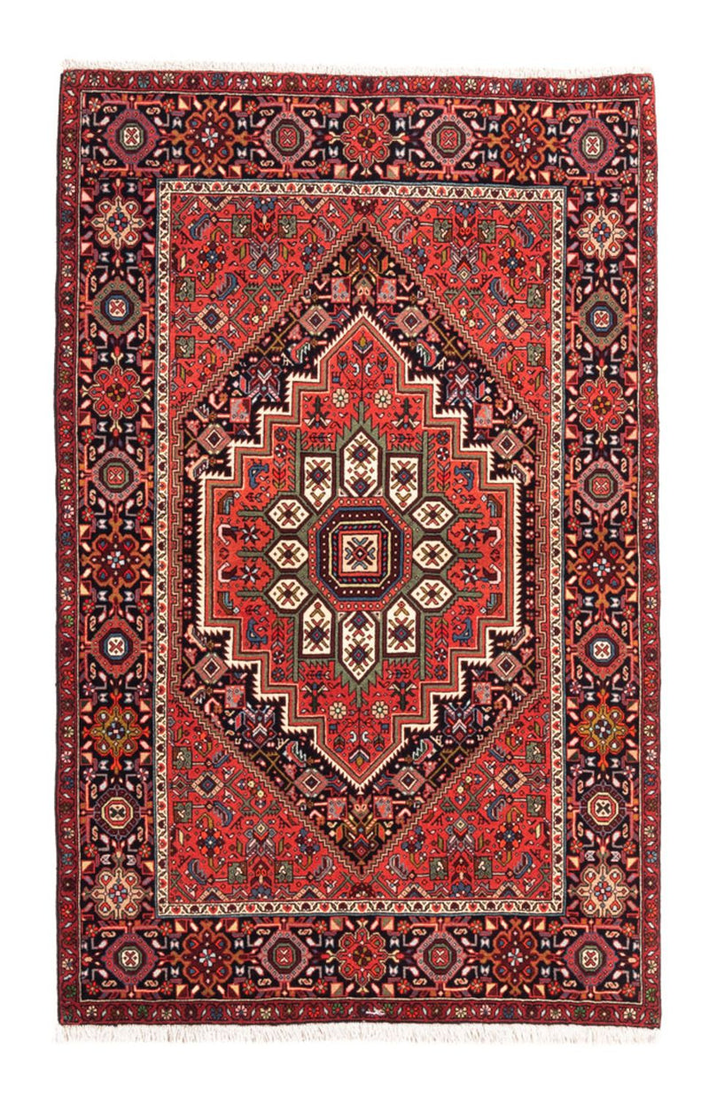 Perser Rug - Nomadic - 152 x 100 cm - red