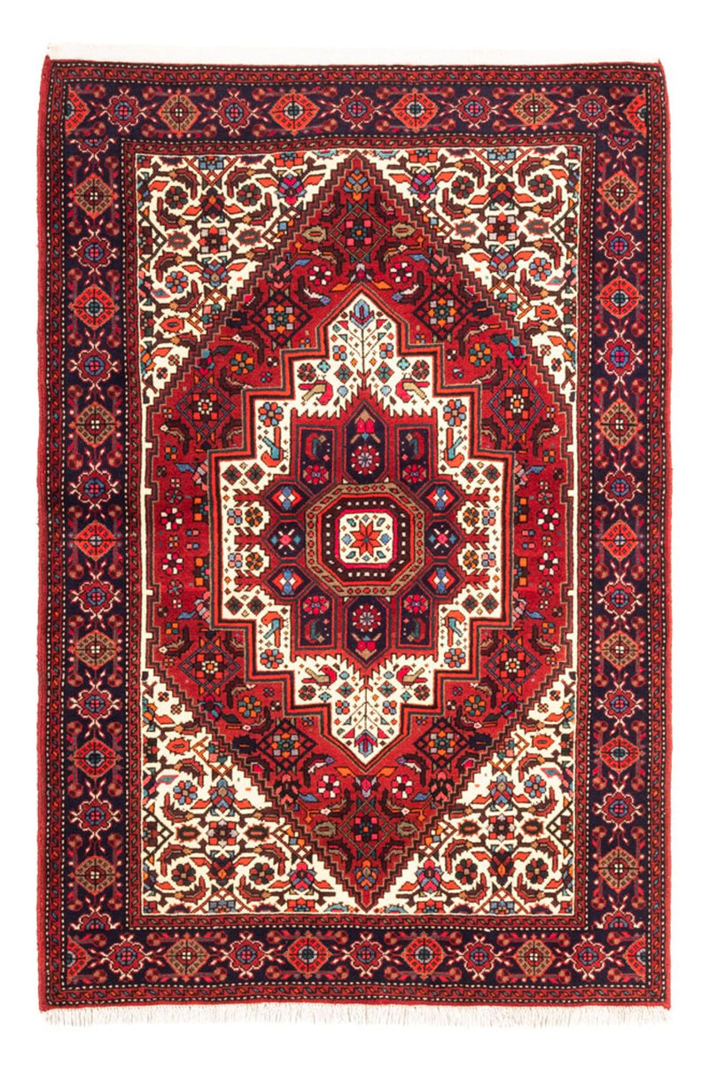 Perser Rug - Nomadic - 148 x 100 cm - red