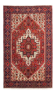 Perser Rug - Nomadic - 160 x 100 cm - red