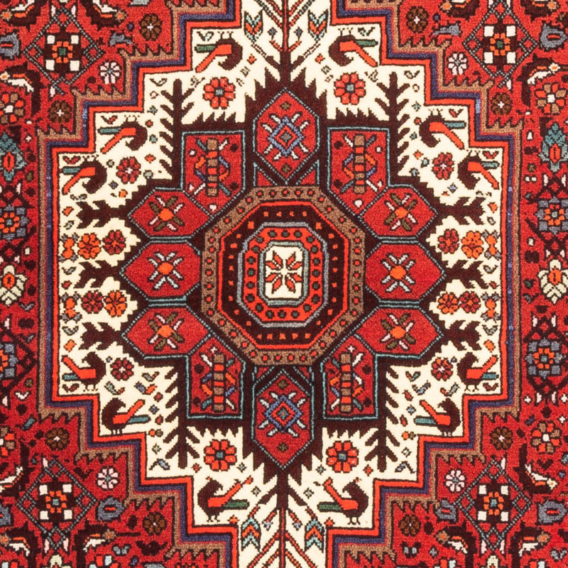 Perser Rug - Nomadic - 160 x 100 cm - red