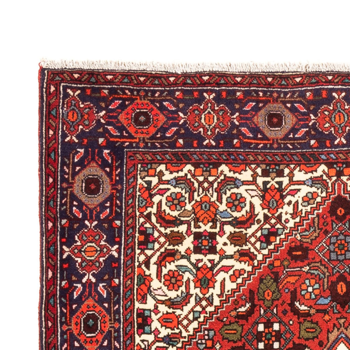 Perser Rug - Nomadic - 160 x 100 cm - red