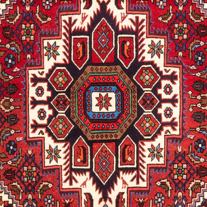 Perser Rug - Nomadic - 148 x 100 cm - red