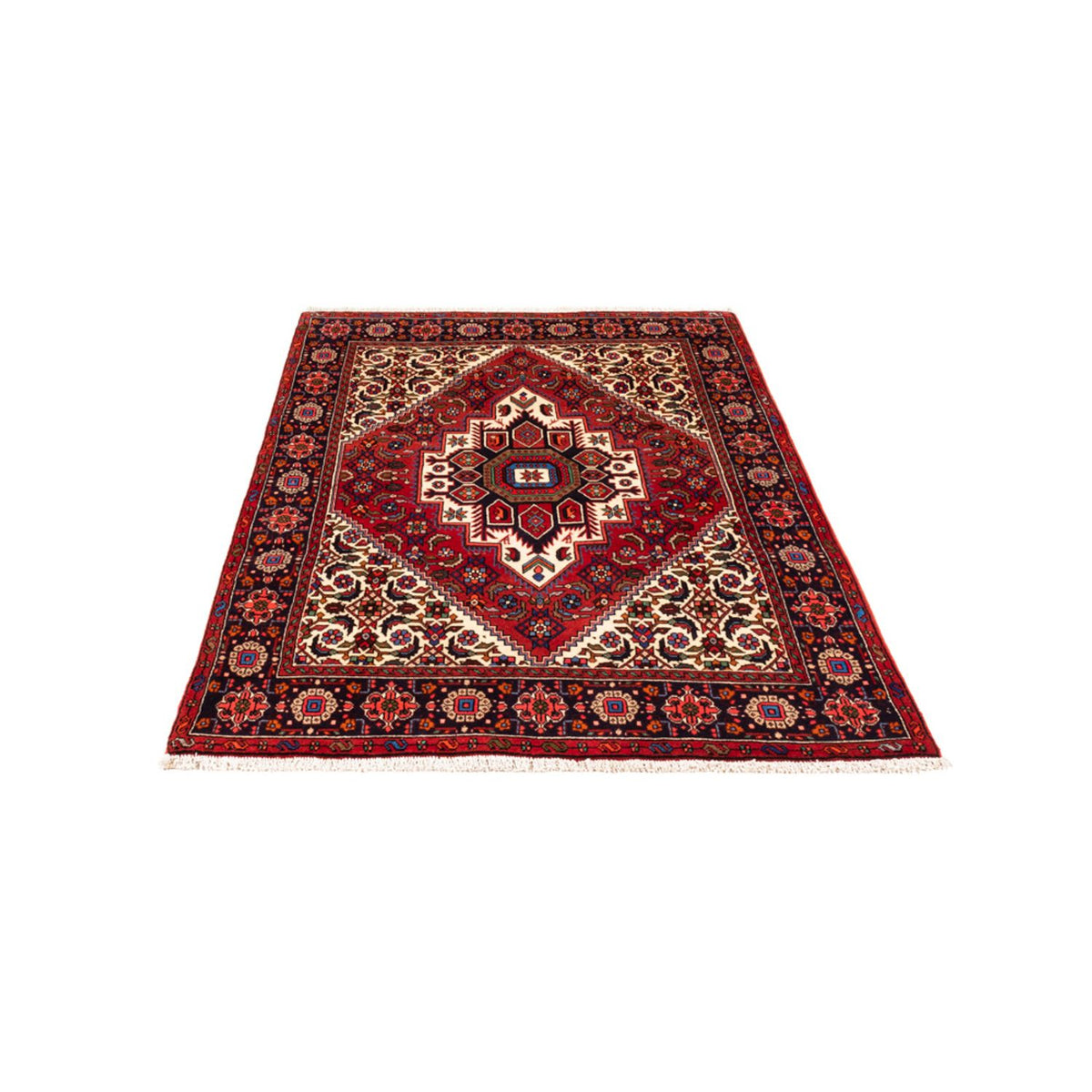 Perser Rug - Nomadic - 148 x 100 cm - red