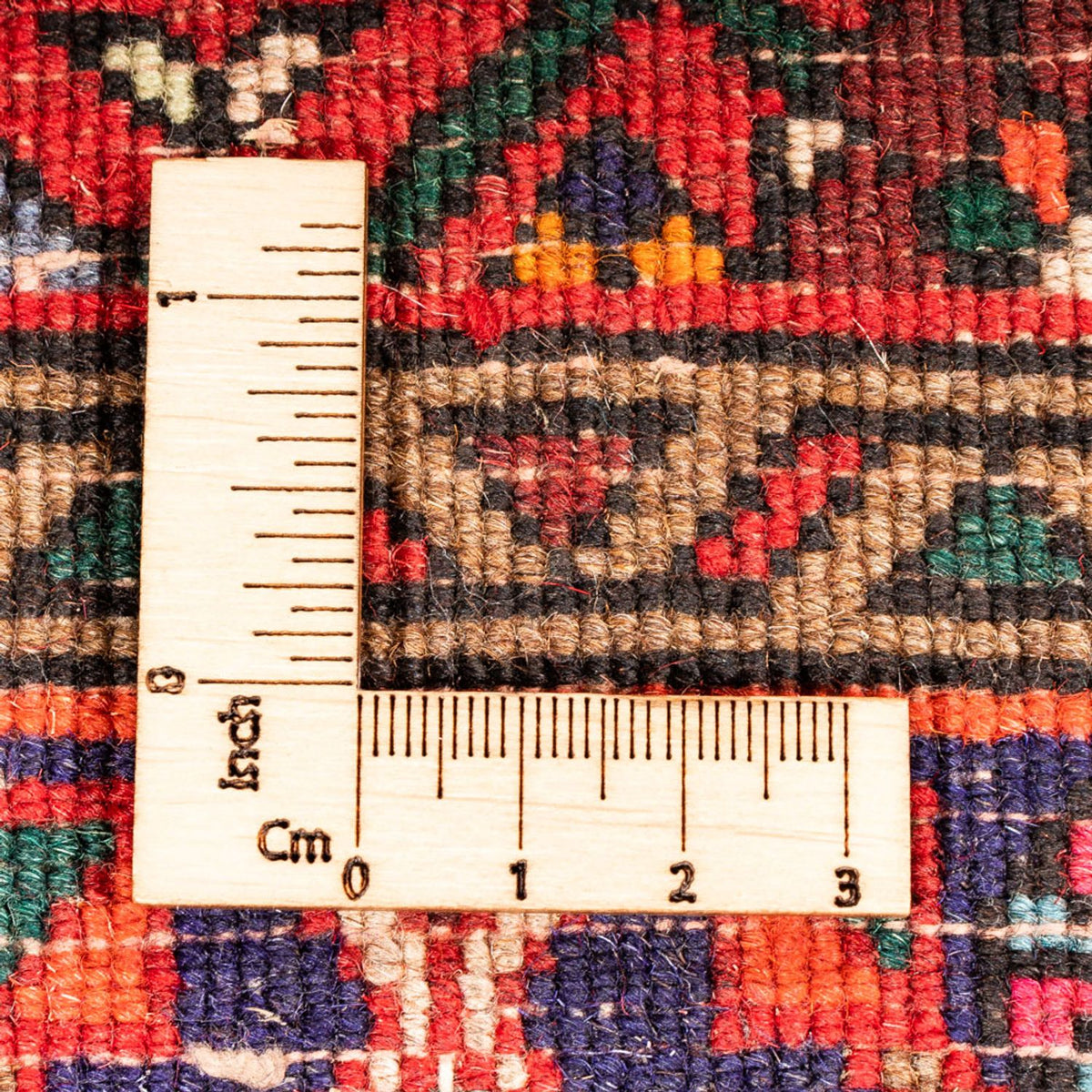 Perser Rug - Nomadic - 155 x 97 cm - red