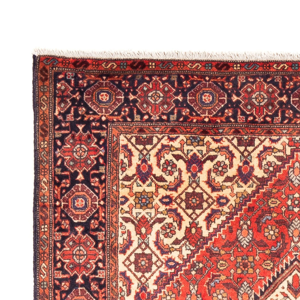 Perser Rug - Nomadic - 153 x 103 cm - red