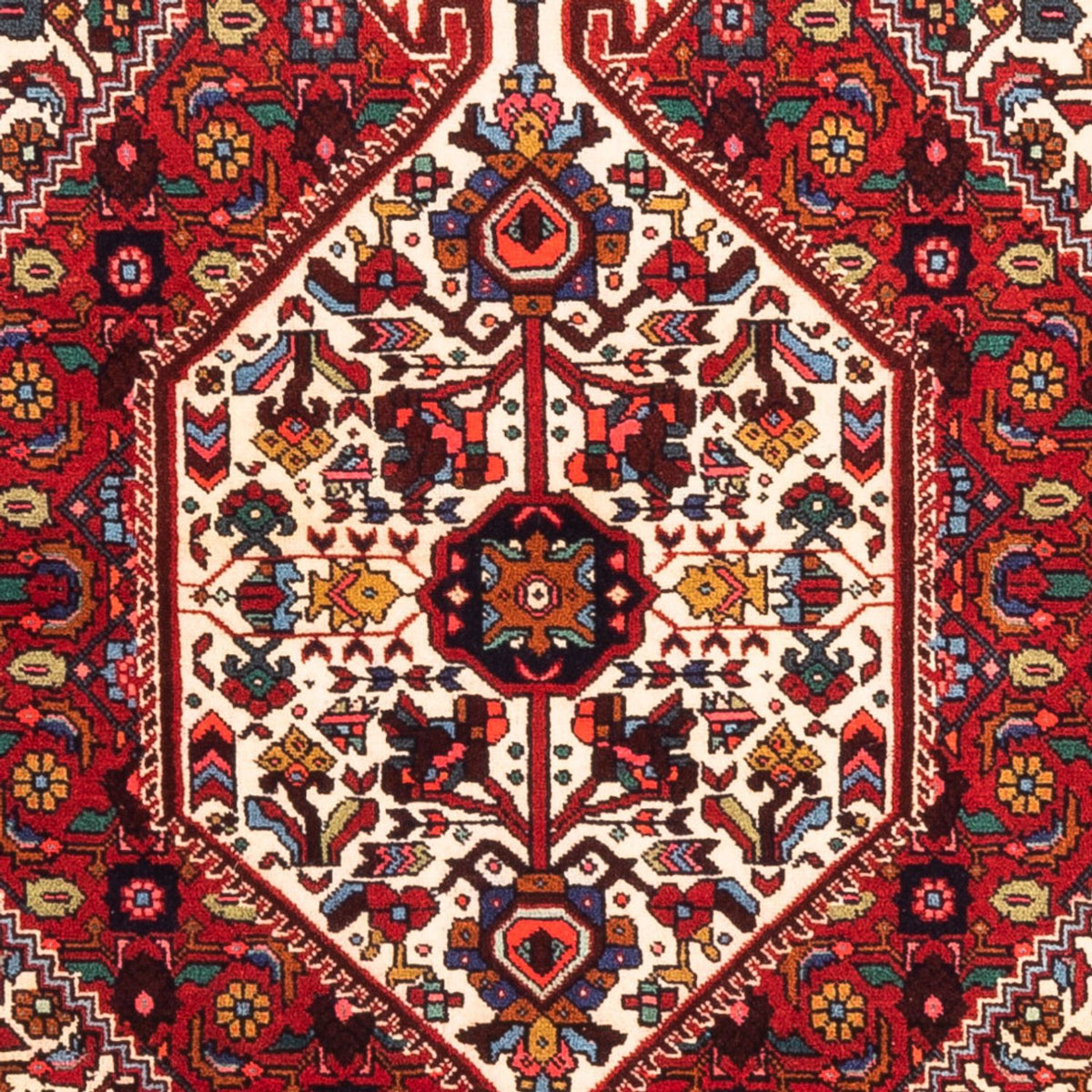 Perser Rug - Nomadic - 150 x 102 cm - red