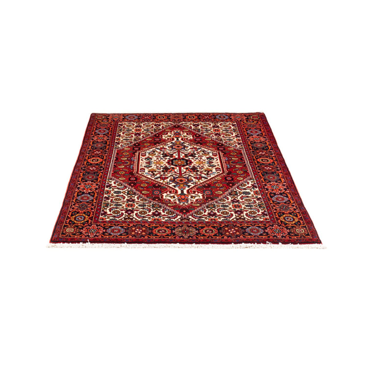 Perser Rug - Nomadic - 150 x 102 cm - red