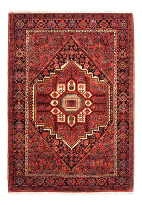 Perser Rug - Nomadic - 146 x 104 cm - red