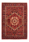 Gholtogh Rug 104x146cm - Persian Rugs - Rectangle / Red / 104 x 146 cm Rectangle