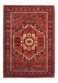 Perser Rug - Nomadic - 146 x 104 cm - red
