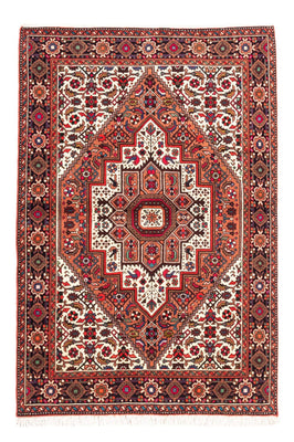 Perser Rug - Nomadic - 146 x 100 cm - red