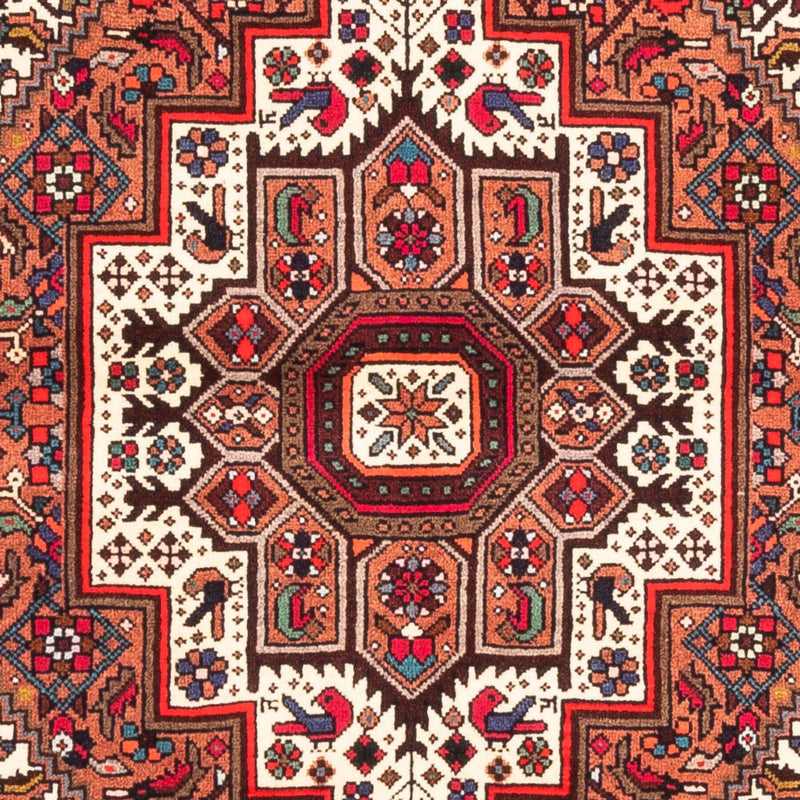 Perser Rug - Nomadic - 146 x 100 cm - red