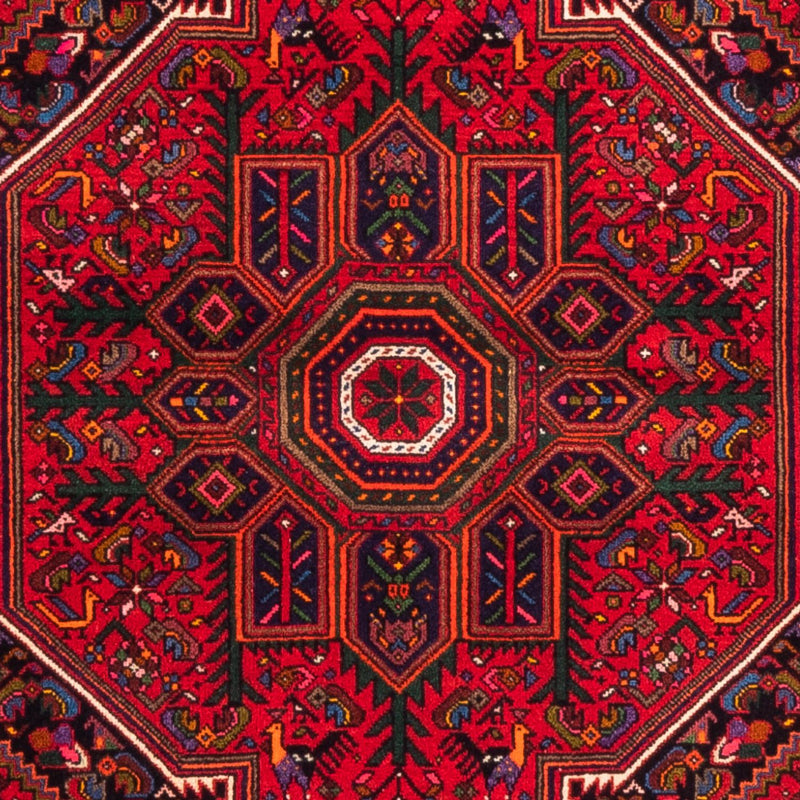 Perser Rug - Nomadic - 144 x 100 cm - red