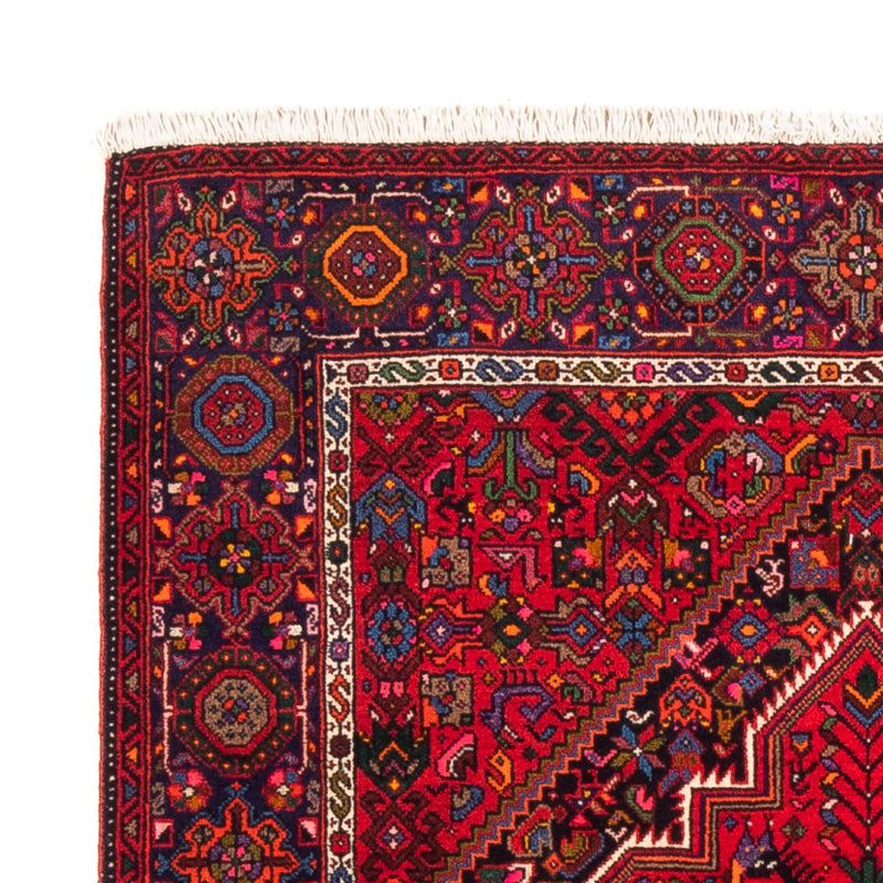 Perser Rug - Nomadic - 144 x 100 cm - red
